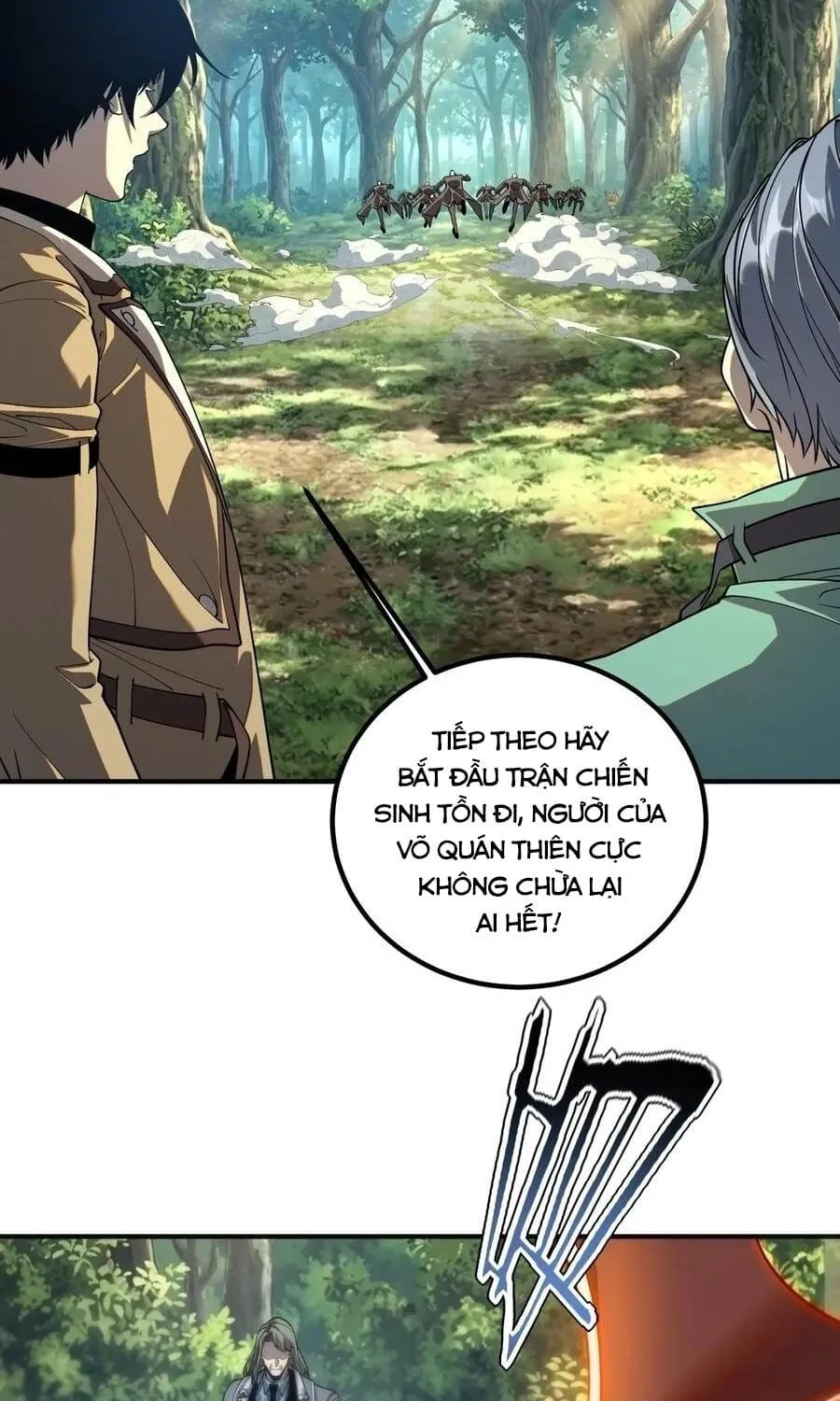 Toàn Cầu Dị Năng: Bắt Đầu Thức Tỉnh Tử Tiêu Thần Lôi Chap 89 - Next Chap 90