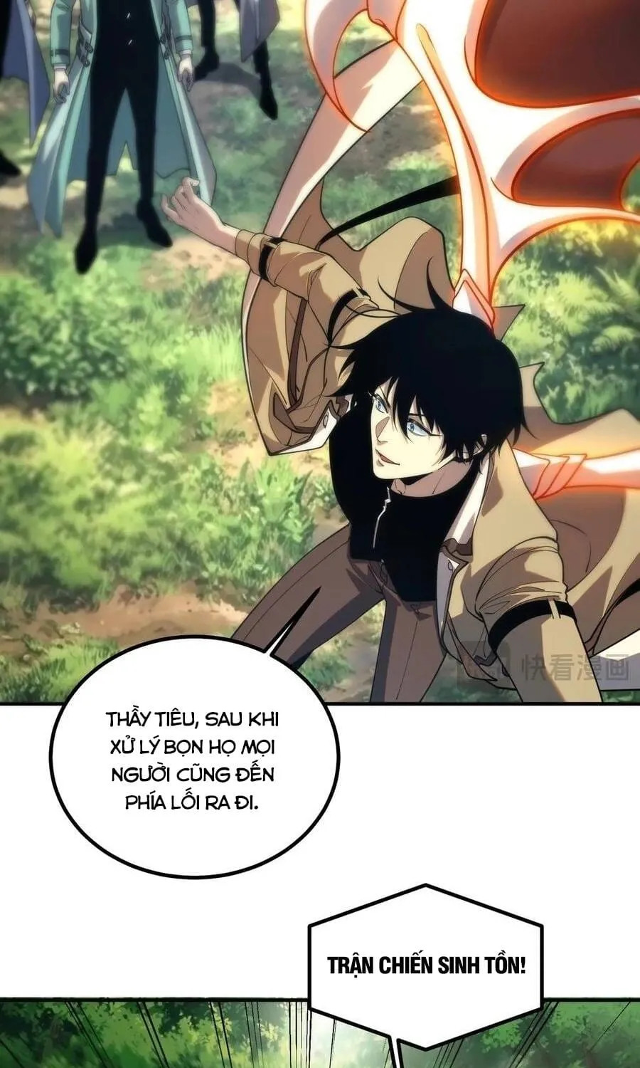 Toàn Cầu Dị Năng: Bắt Đầu Thức Tỉnh Tử Tiêu Thần Lôi Chap 89 - Next Chap 90