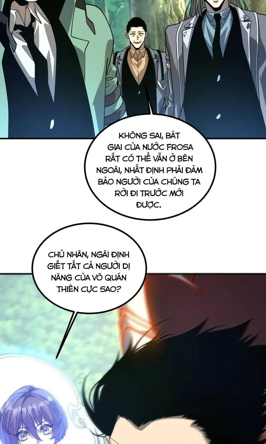 Toàn Cầu Dị Năng: Bắt Đầu Thức Tỉnh Tử Tiêu Thần Lôi Chap 89 - Next Chap 90