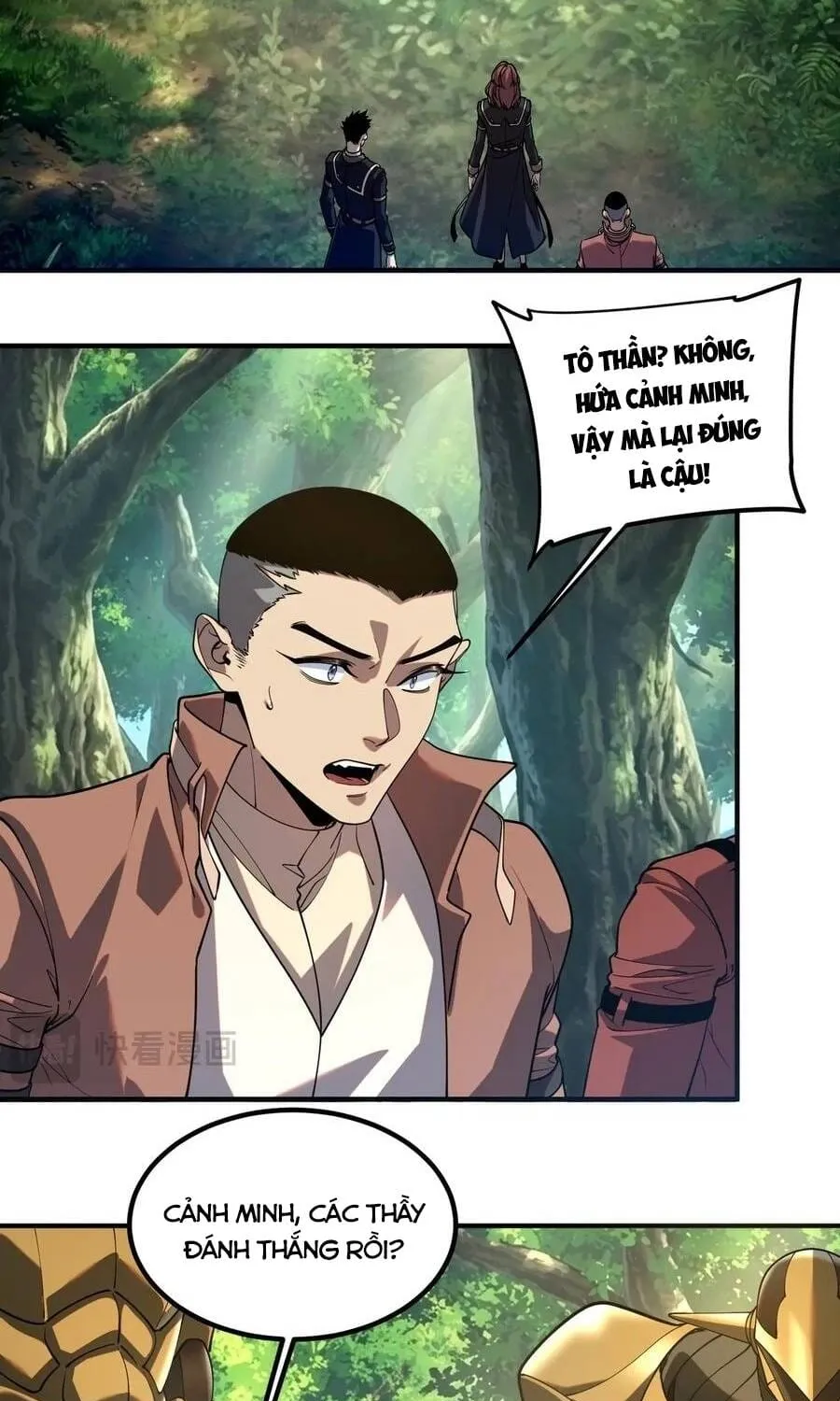 Toàn Cầu Dị Năng: Bắt Đầu Thức Tỉnh Tử Tiêu Thần Lôi Chap 89 - Next Chap 90