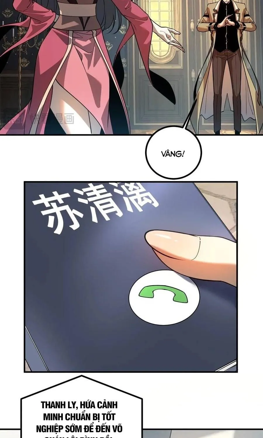 Toàn Cầu Dị Năng: Bắt Đầu Thức Tỉnh Tử Tiêu Thần Lôi Chap 90 - Next Chap 91