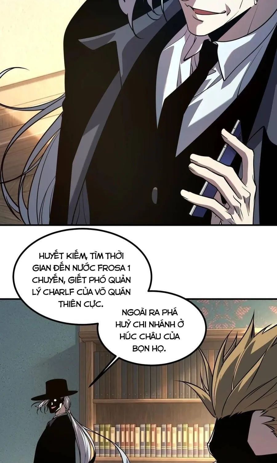 Toàn Cầu Dị Năng: Bắt Đầu Thức Tỉnh Tử Tiêu Thần Lôi Chap 90 - Next Chap 91