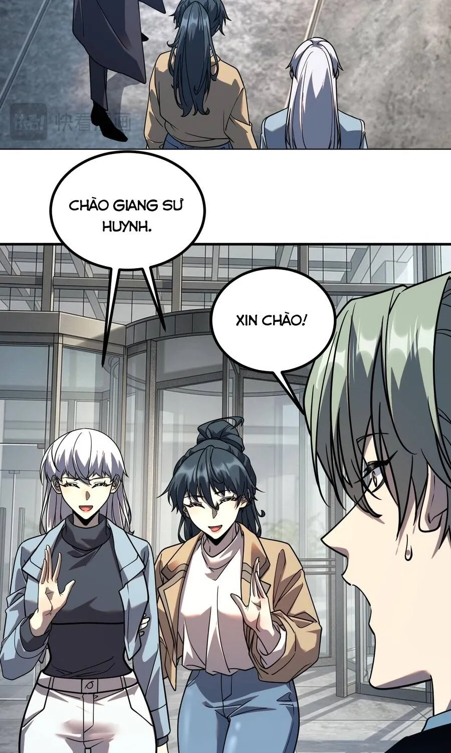 Toàn Cầu Dị Năng: Bắt Đầu Thức Tỉnh Tử Tiêu Thần Chap 55 - Next Chap 56