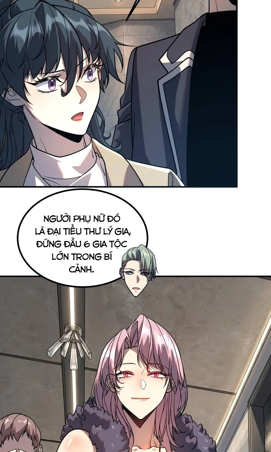 Toàn Cầu Dị Năng: Bắt Đầu Thức Tỉnh Tử Tiêu Thần Chap 55 - Next Chap 56