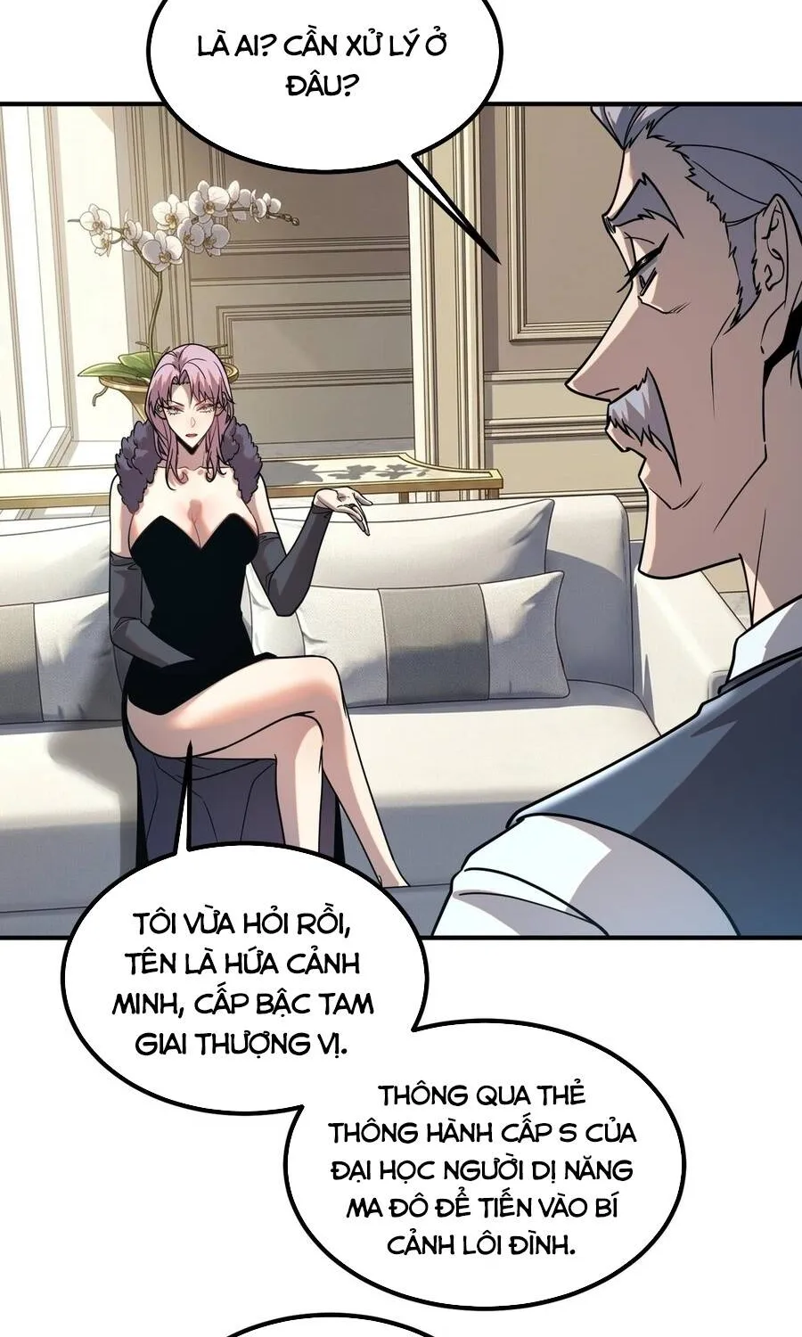 Toàn Cầu Dị Năng: Bắt Đầu Thức Tỉnh Tử Tiêu Thần Chap 56 - Next Chap 57