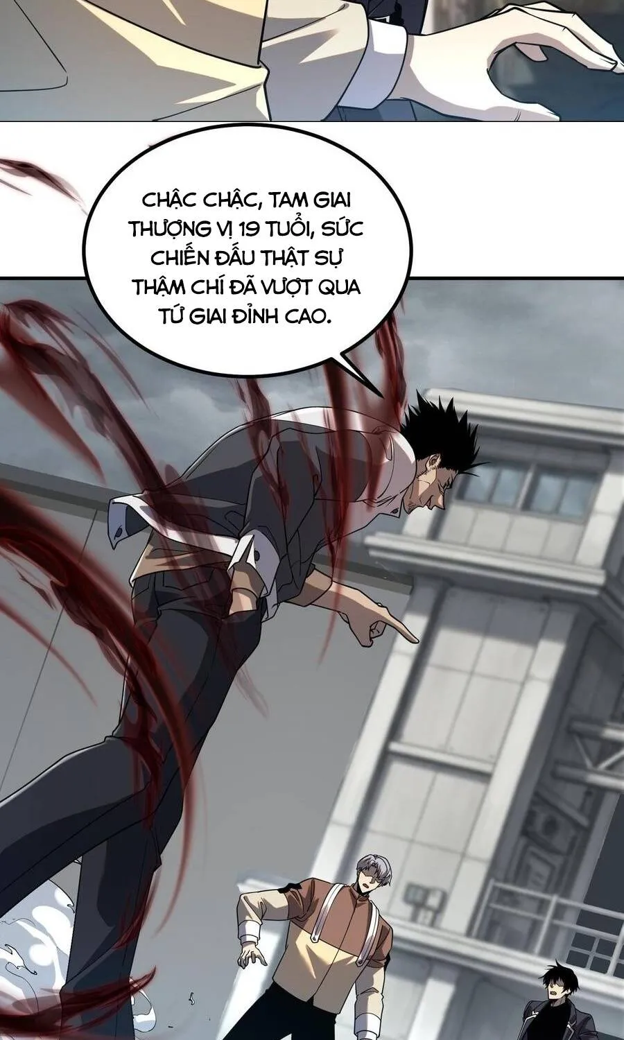 Toàn Cầu Dị Năng: Bắt Đầu Thức Tỉnh Tử Tiêu Thần Chap 59 - Next Chap 60