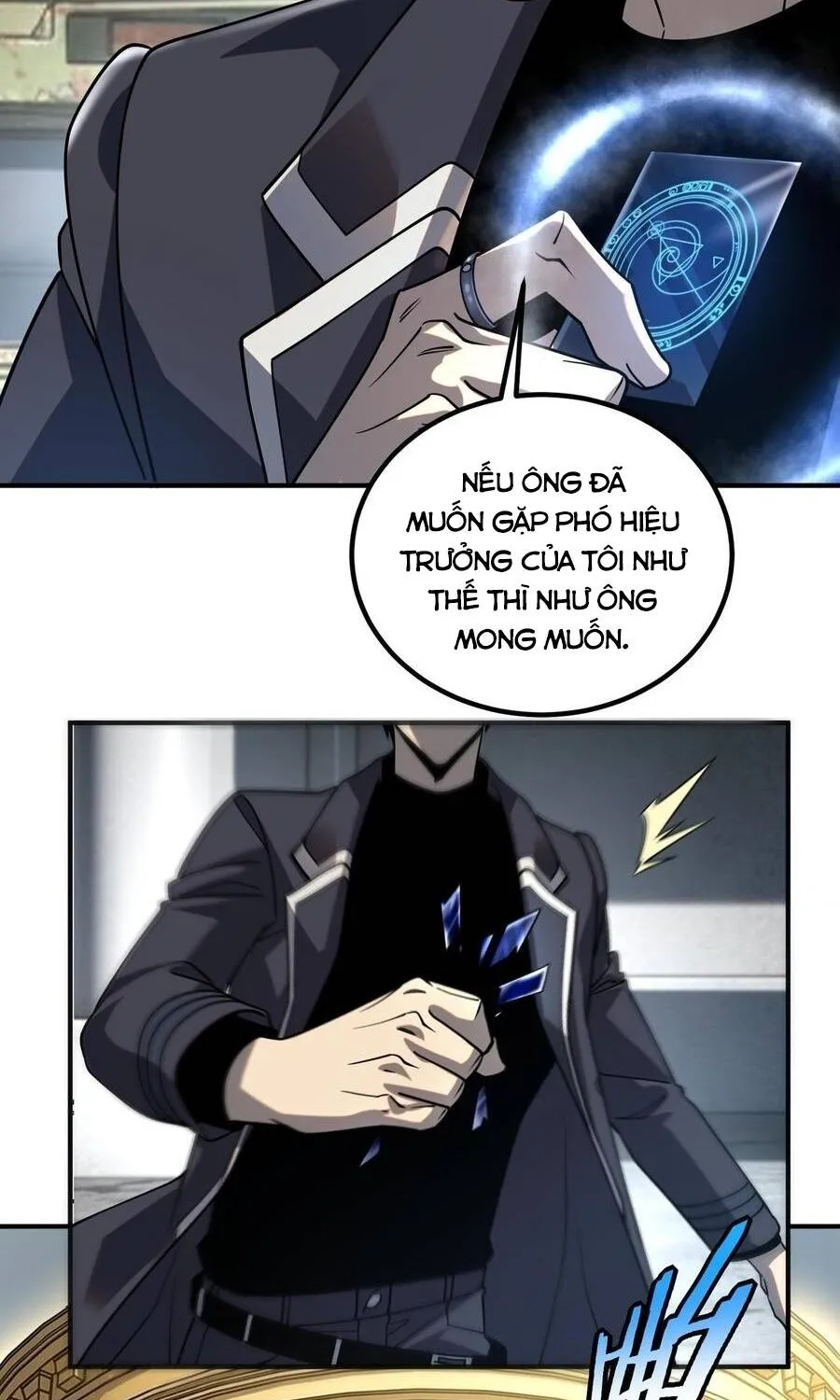 Toàn Cầu Dị Năng: Bắt Đầu Thức Tỉnh Tử Tiêu Thần Chap 59 - Next Chap 60