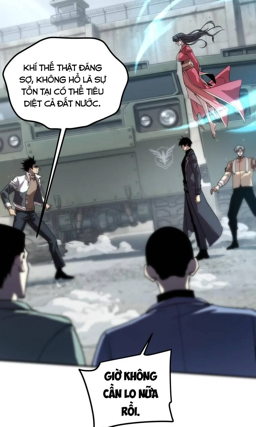 Toàn Cầu Dị Năng: Bắt Đầu Thức Tỉnh Tử Tiêu Thần Chap 59 - Next Chap 60