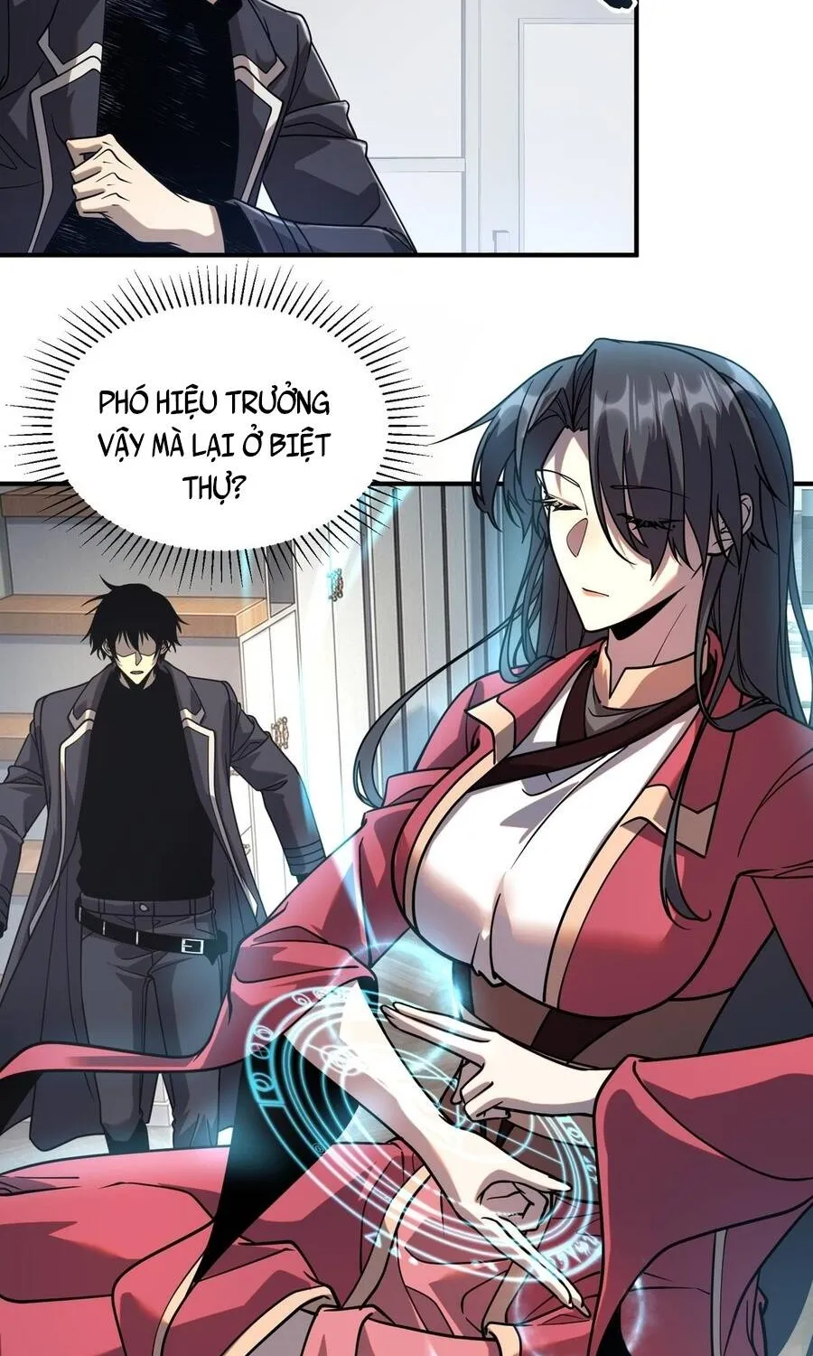 Toàn Cầu Dị Năng: Bắt Đầu Thức Tỉnh Tử Tiêu Thần Chap 60 - Next Chap 61