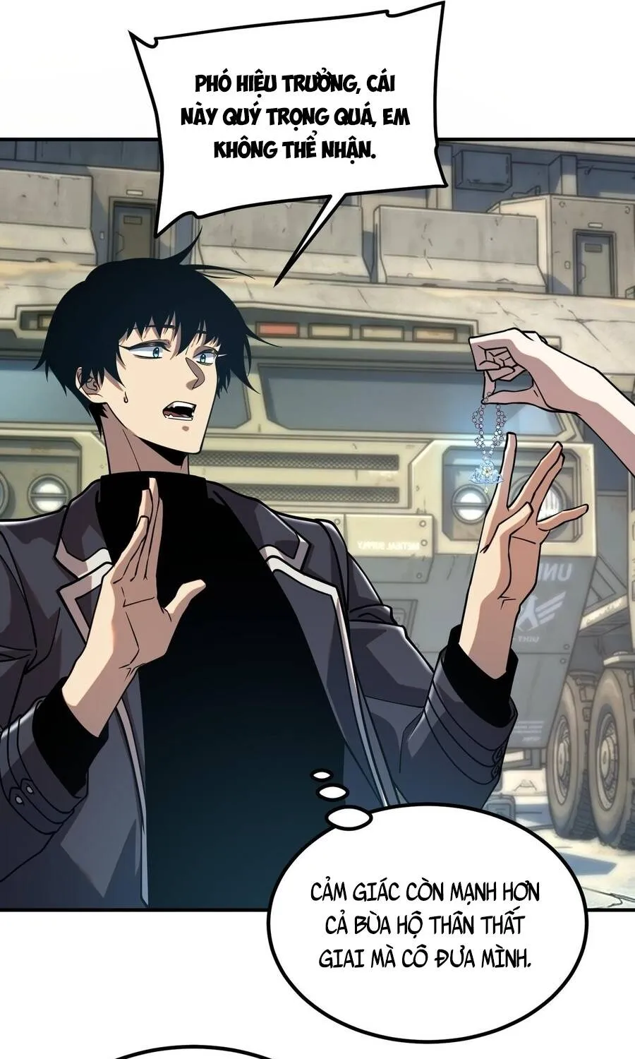 Toàn Cầu Dị Năng: Bắt Đầu Thức Tỉnh Tử Tiêu Thần Chap 60 - Next Chap 61