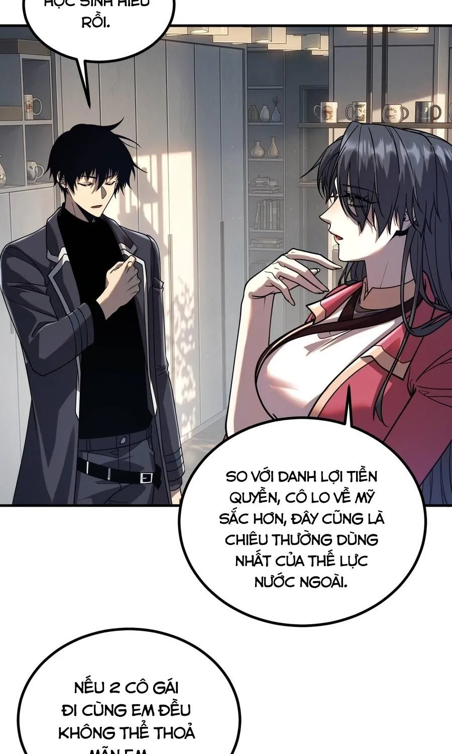 Toàn Cầu Dị Năng: Bắt Đầu Thức Tỉnh Tử Tiêu Thần Chap 60 - Next Chap 61