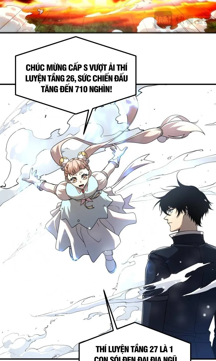 Toàn Cầu Dị Năng: Bắt Đầu Thức Tỉnh Tử Tiêu Thần Chap 62 - Next Chap 63