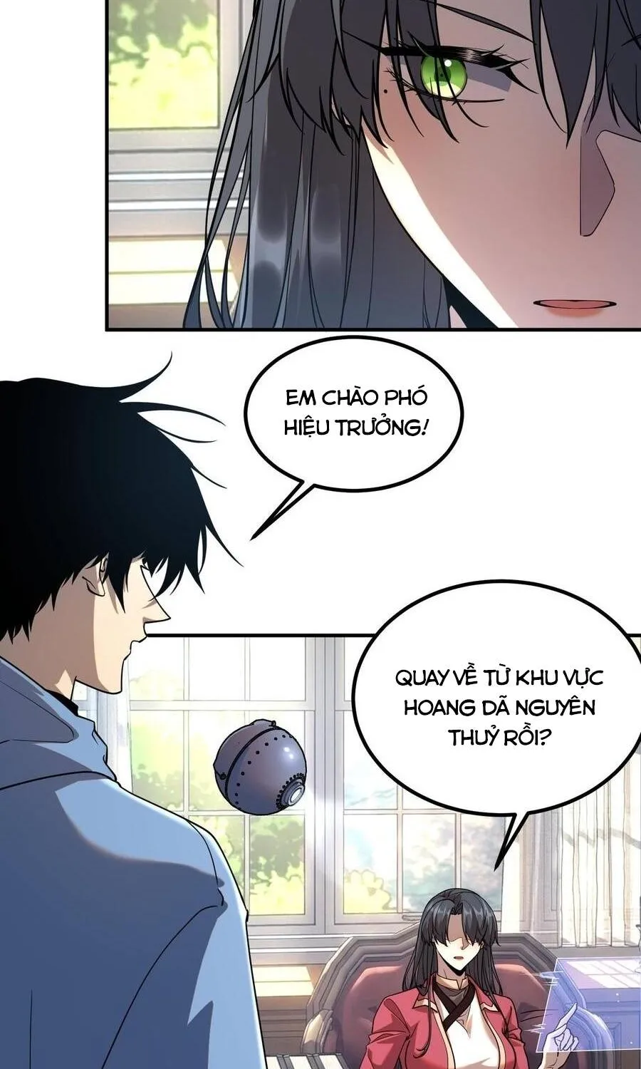 Toàn Cầu Dị Năng: Bắt Đầu Thức Tỉnh Tử Tiêu Thần Chap 66 - Next Chap 67