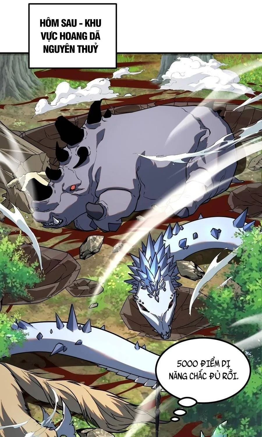 Toàn Cầu Dị Năng: Bắt Đầu Thức Tỉnh Tử Tiêu Thần Chap 66 - Next Chap 67