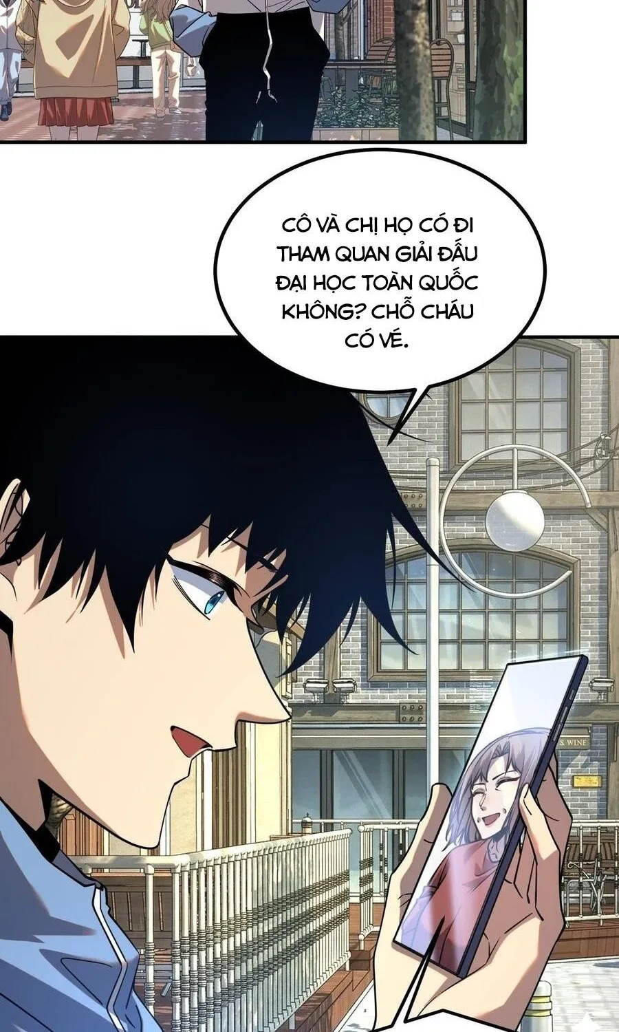 Toàn Cầu Dị Năng: Bắt Đầu Thức Tỉnh Tử Tiêu Thần Chap 66 - Next Chap 67