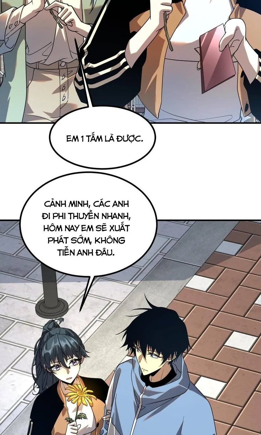 Toàn Cầu Dị Năng: Bắt Đầu Thức Tỉnh Tử Tiêu Thần Chap 66 - Next Chap 67