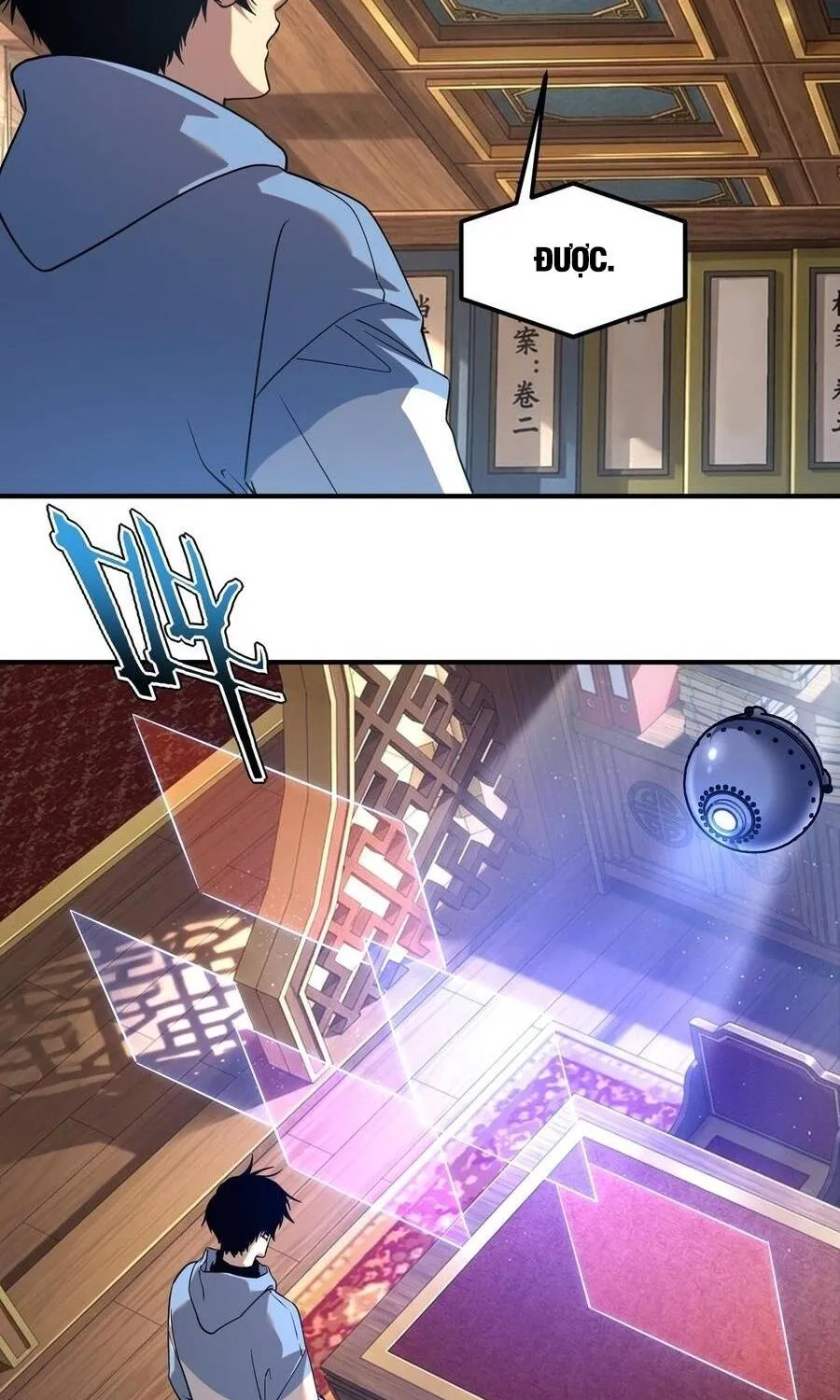 Toàn Cầu Dị Năng: Bắt Đầu Thức Tỉnh Tử Tiêu Thần Chap 66 - Next Chap 67