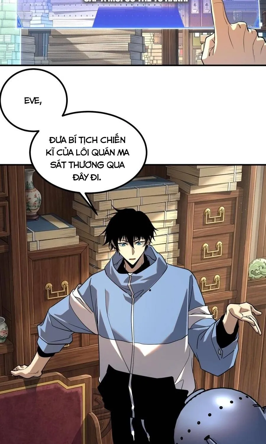 Toàn Cầu Dị Năng: Bắt Đầu Thức Tỉnh Tử Tiêu Thần Chap 66 - Next Chap 67