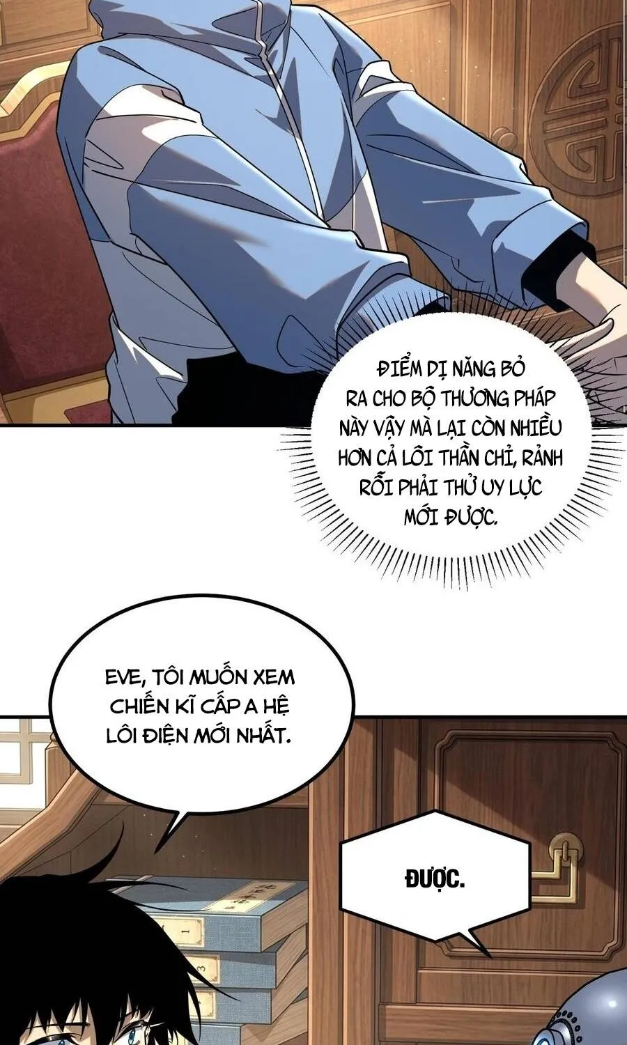 Toàn Cầu Dị Năng: Bắt Đầu Thức Tỉnh Tử Tiêu Thần Chap 66 - Next Chap 67
