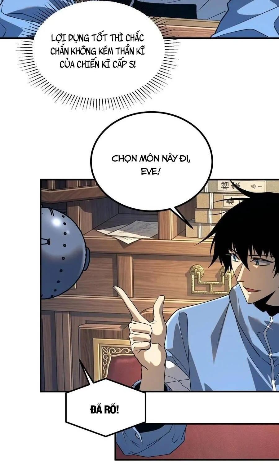 Toàn Cầu Dị Năng: Bắt Đầu Thức Tỉnh Tử Tiêu Thần Chap 66 - Next Chap 67