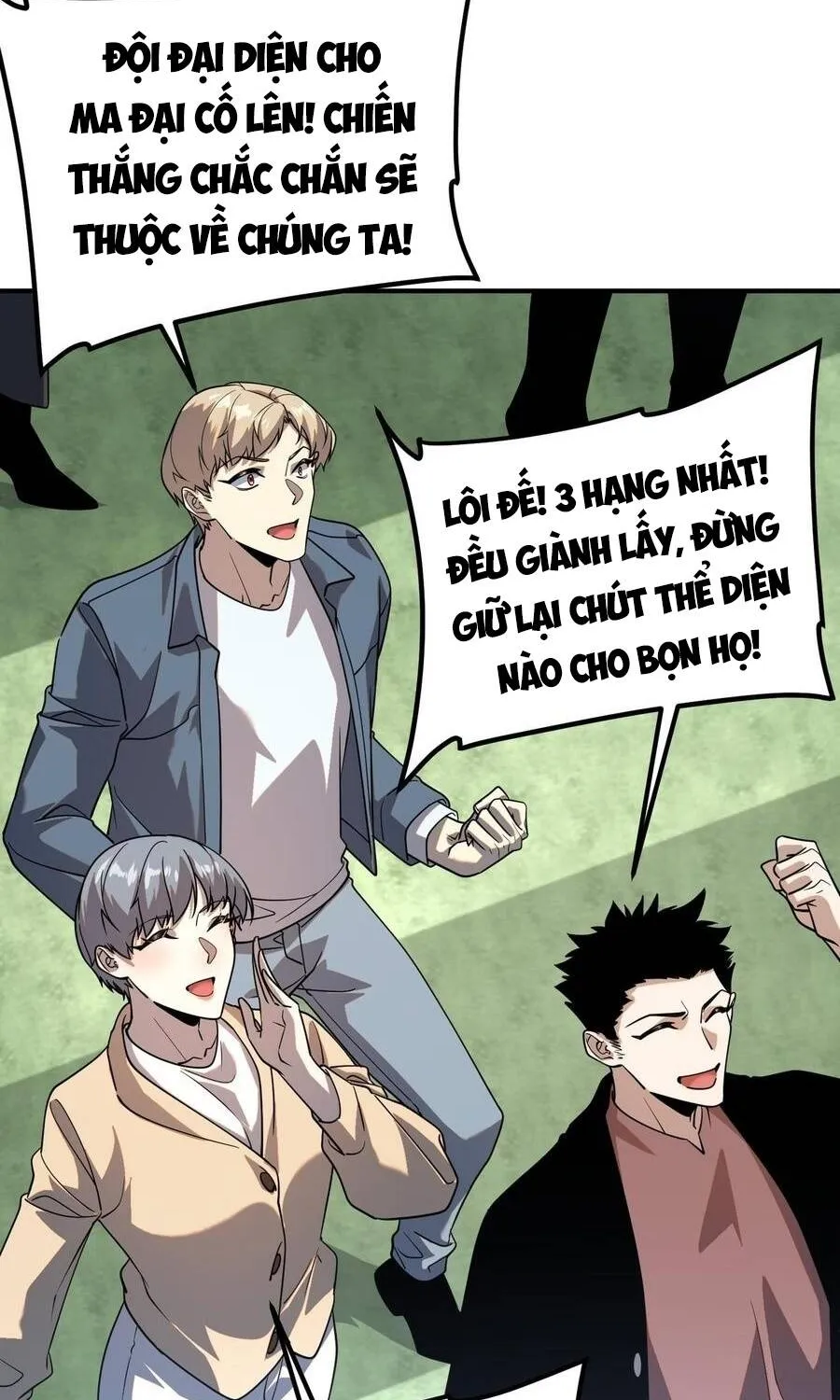 Toàn Cầu Dị Năng: Bắt Đầu Thức Tỉnh Tử Tiêu Thần Chap 66 - Next Chap 67