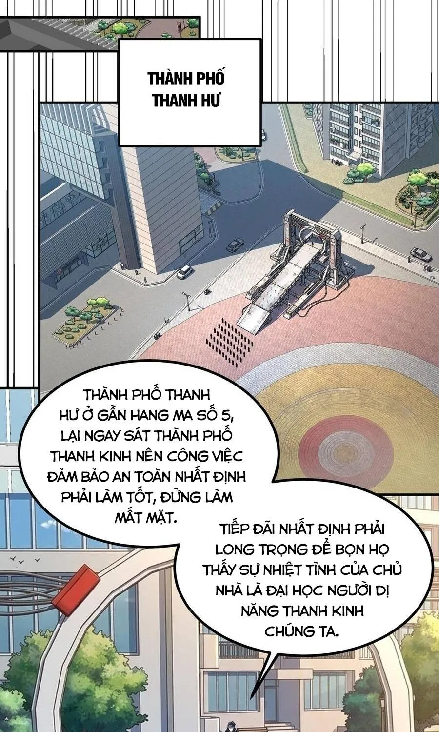 Toàn Cầu Dị Năng: Bắt Đầu Thức Tỉnh Tử Tiêu Thần Chap 66 - Next Chap 67