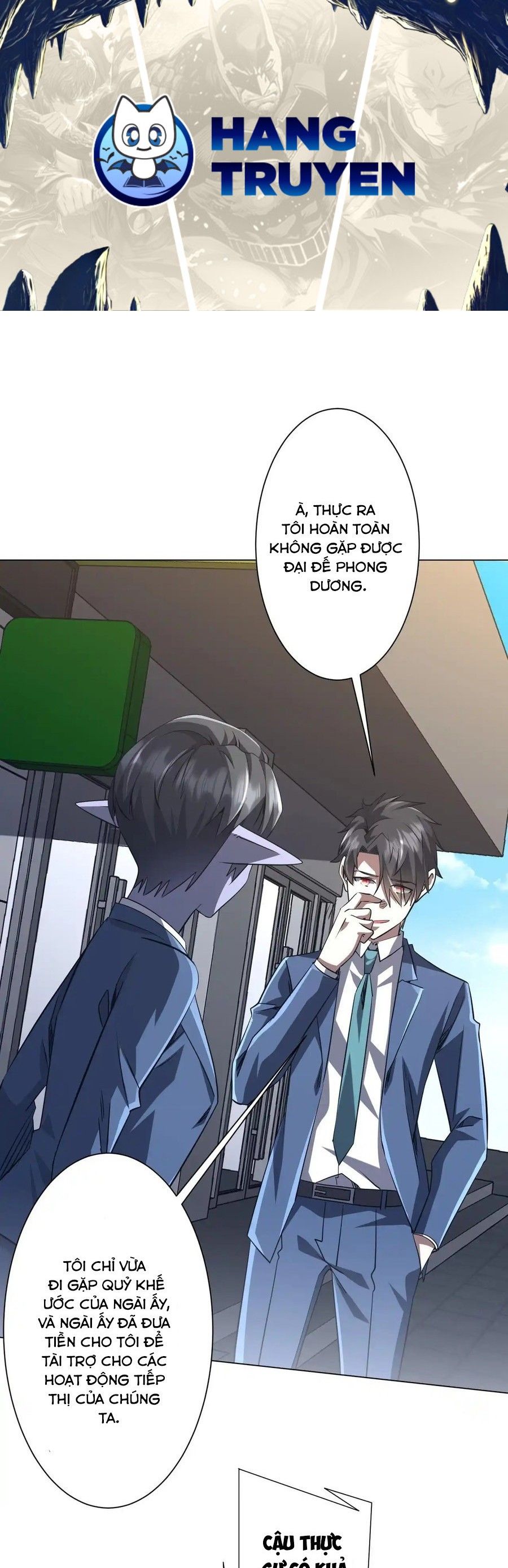 Toàn cầu kinh hoàng: Khởi đầu với hàng nghìn tỷ tiền âm phủ Chap 271 - Next Chap 272