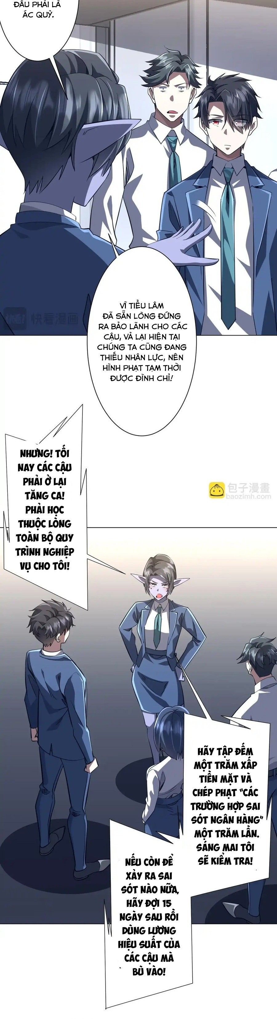 Toàn cầu kinh hoàng: Khởi đầu với hàng nghìn tỷ tiền âm phủ Chap 271 - Next Chap 272