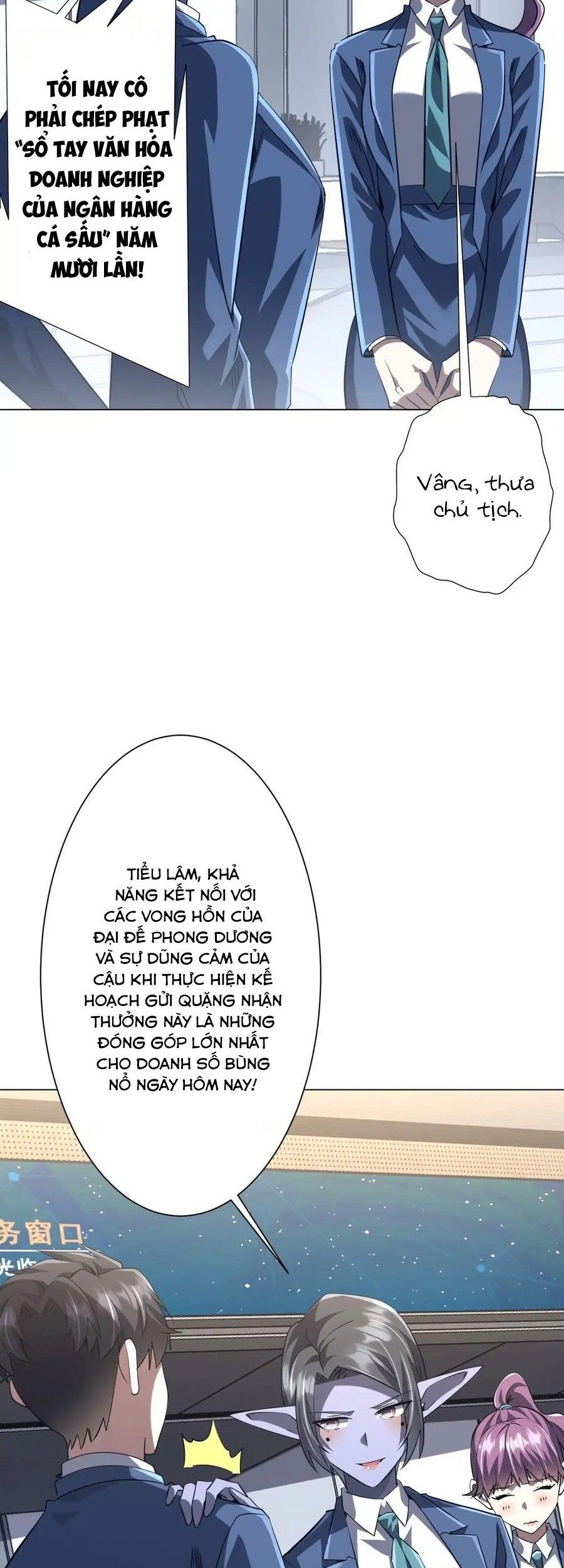 Toàn cầu kinh hoàng: Khởi đầu với hàng nghìn tỷ tiền âm phủ Chap 271 - Next Chap 272