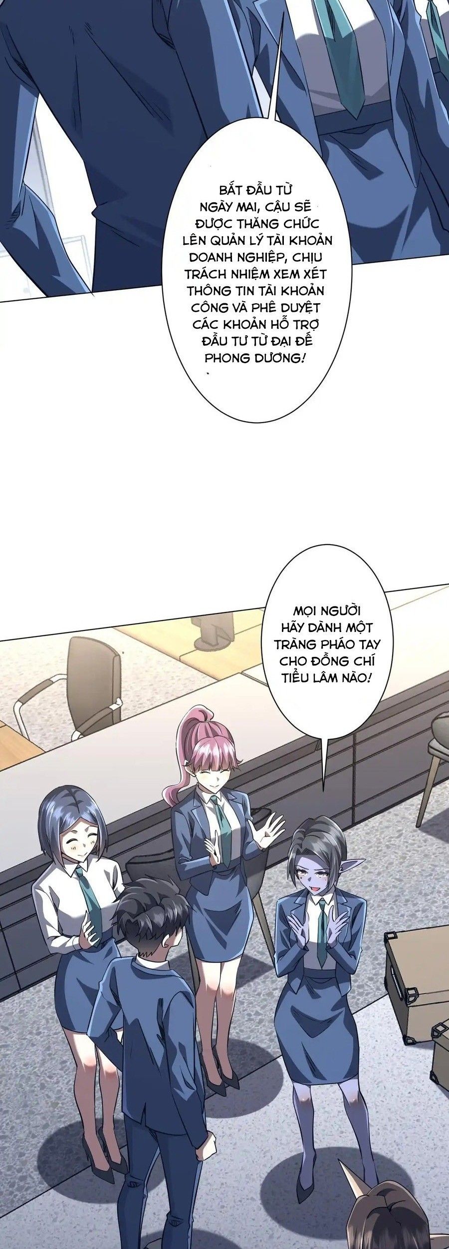 Toàn cầu kinh hoàng: Khởi đầu với hàng nghìn tỷ tiền âm phủ Chap 271 - Next Chap 272