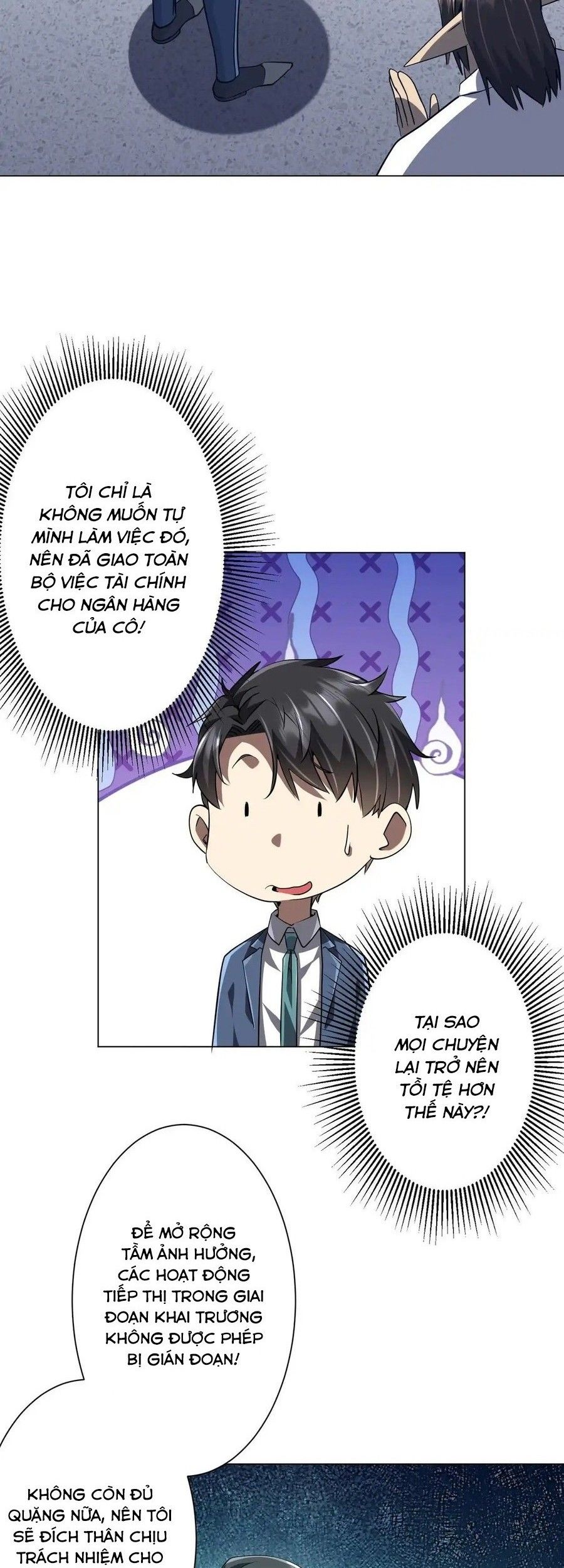 Toàn cầu kinh hoàng: Khởi đầu với hàng nghìn tỷ tiền âm phủ Chap 271 - Next Chap 272