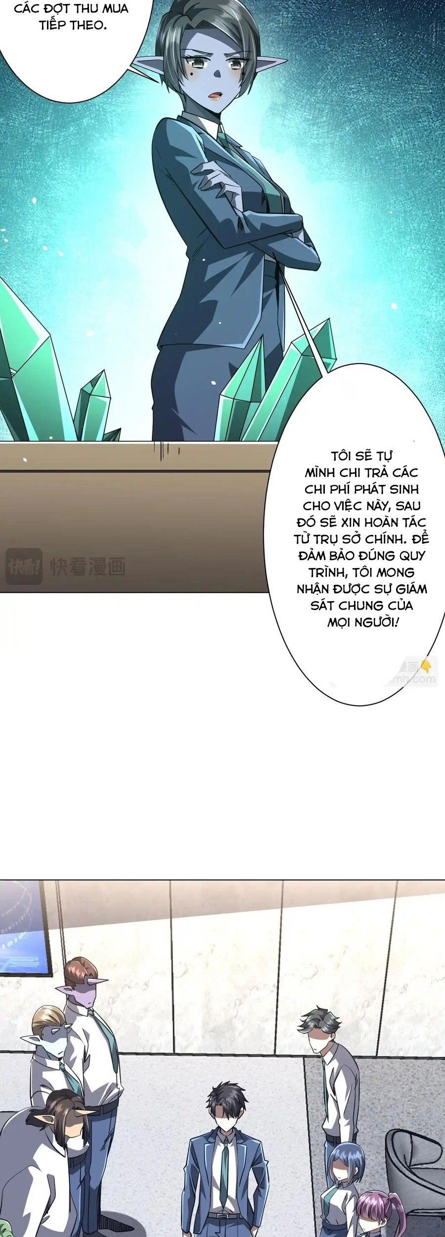 Toàn cầu kinh hoàng: Khởi đầu với hàng nghìn tỷ tiền âm phủ Chap 271 - Next Chap 272