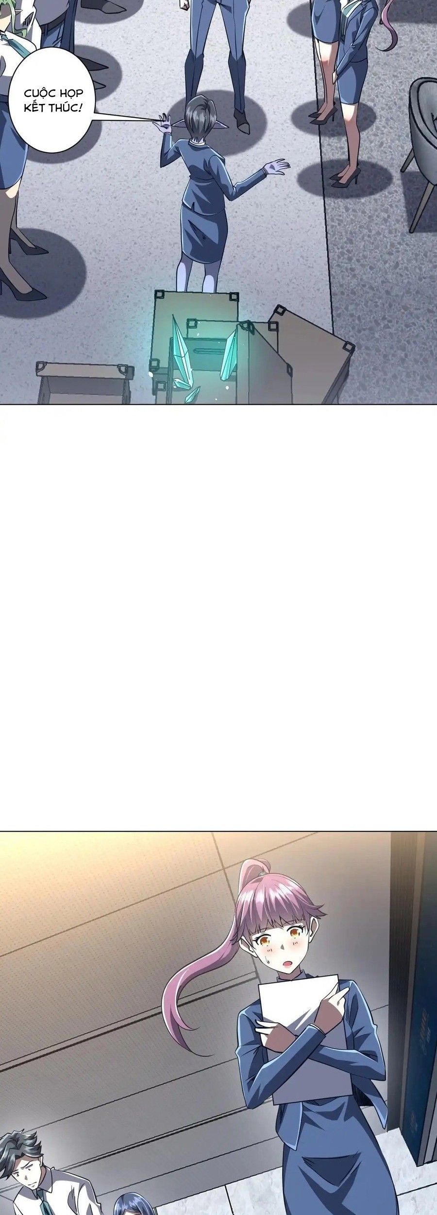 Toàn cầu kinh hoàng: Khởi đầu với hàng nghìn tỷ tiền âm phủ Chap 271 - Next Chap 272