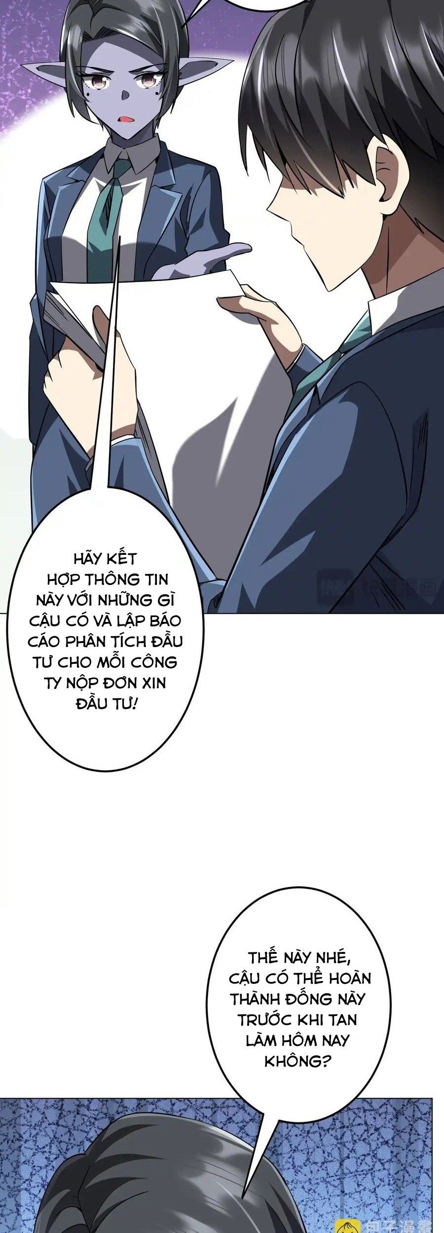 Toàn cầu kinh hoàng: Khởi đầu với hàng nghìn tỷ tiền âm phủ Chap 271 - Next Chap 272