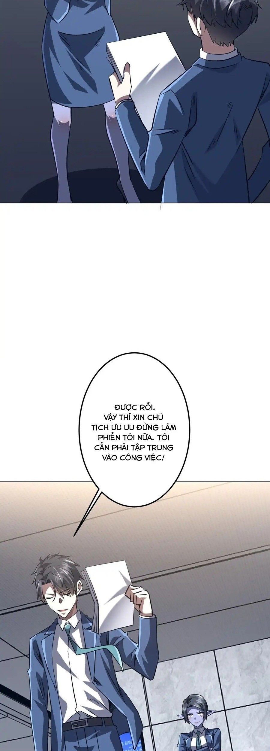 Toàn cầu kinh hoàng: Khởi đầu với hàng nghìn tỷ tiền âm phủ Chap 271 - Next Chap 272