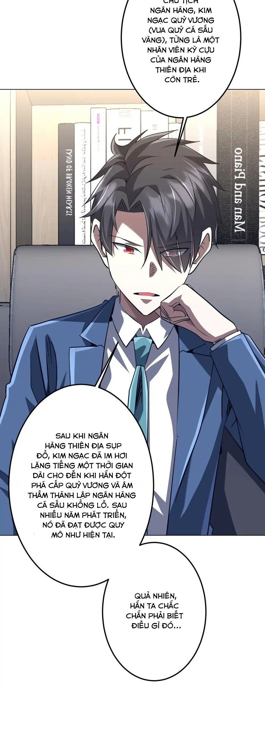 Toàn cầu kinh hoàng: Khởi đầu với hàng nghìn tỷ tiền âm phủ Chap 271 - Next Chap 272