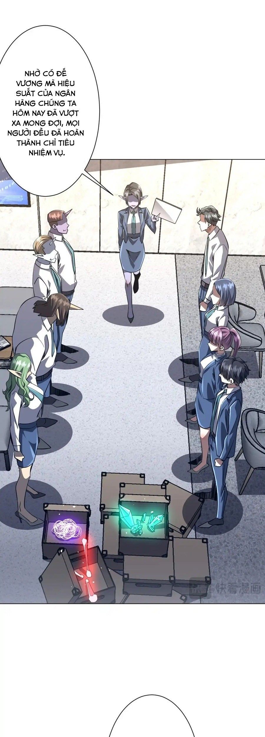 Toàn cầu kinh hoàng: Khởi đầu với hàng nghìn tỷ tiền âm phủ Chap 271 - Next Chap 272