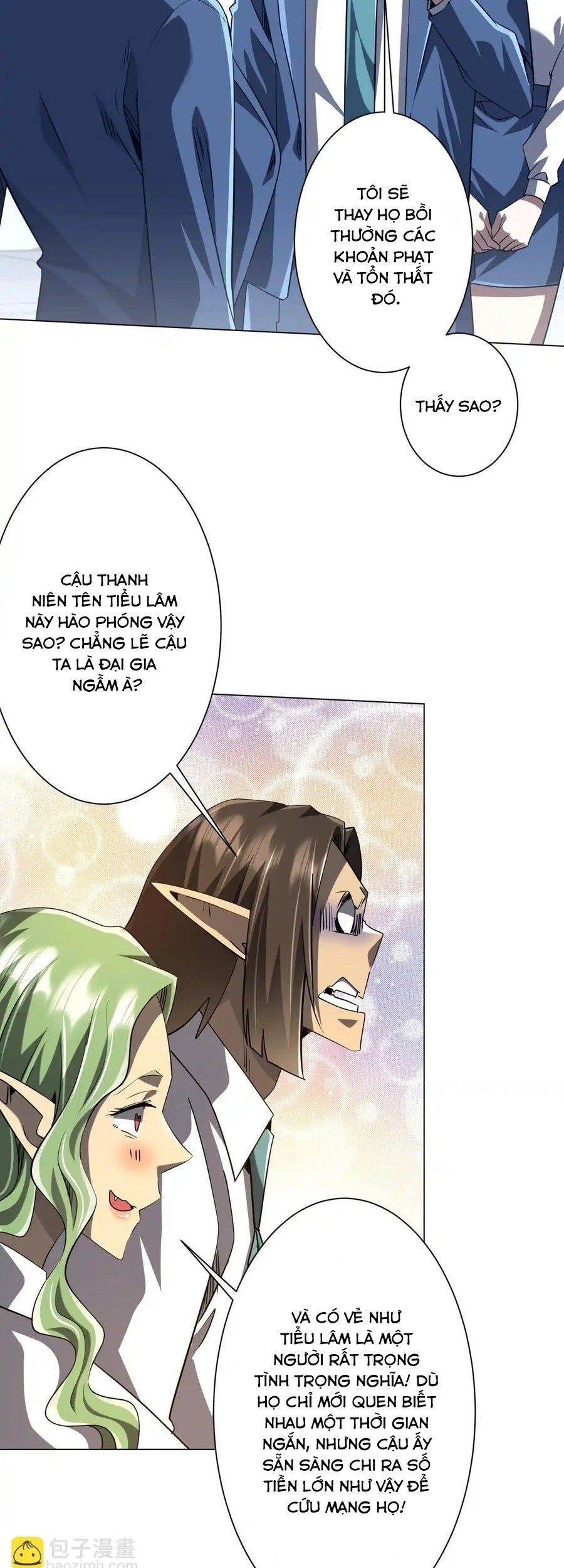 Toàn cầu kinh hoàng: Khởi đầu với hàng nghìn tỷ tiền âm phủ Chap 271 - Next Chap 272