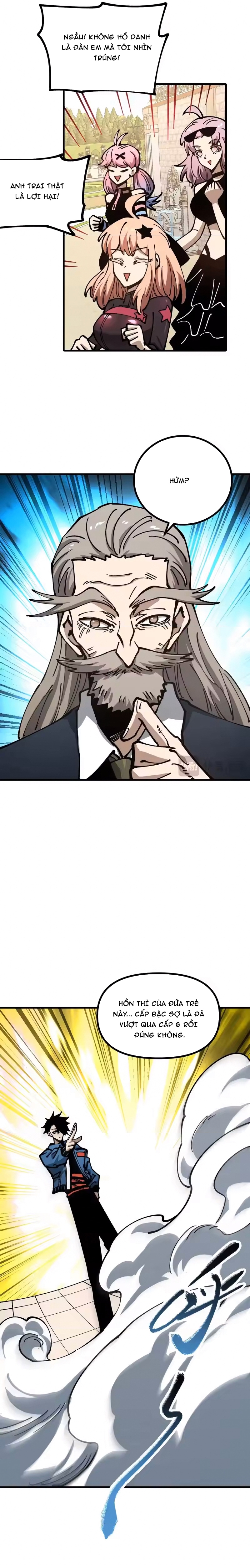 Toàn Cầu Ngự Thú: Ta Có Thể Thấy Lộ Tuyến Tiến Hoá Chap 61 - Next Chap 62