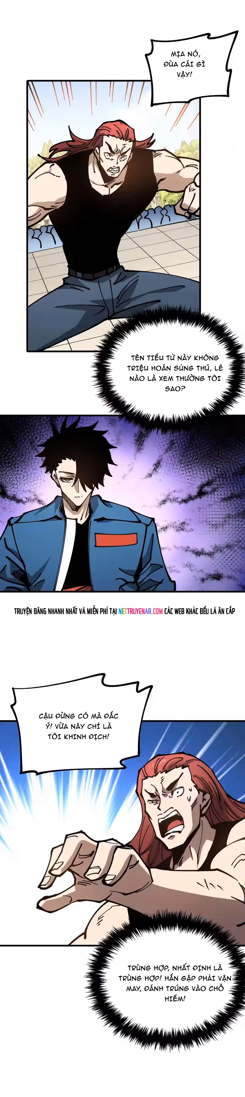 Toàn Cầu Ngự Thú: Ta Có Thể Thấy Lộ Tuyến Tiến Hoá Chap 61 - Next Chap 62