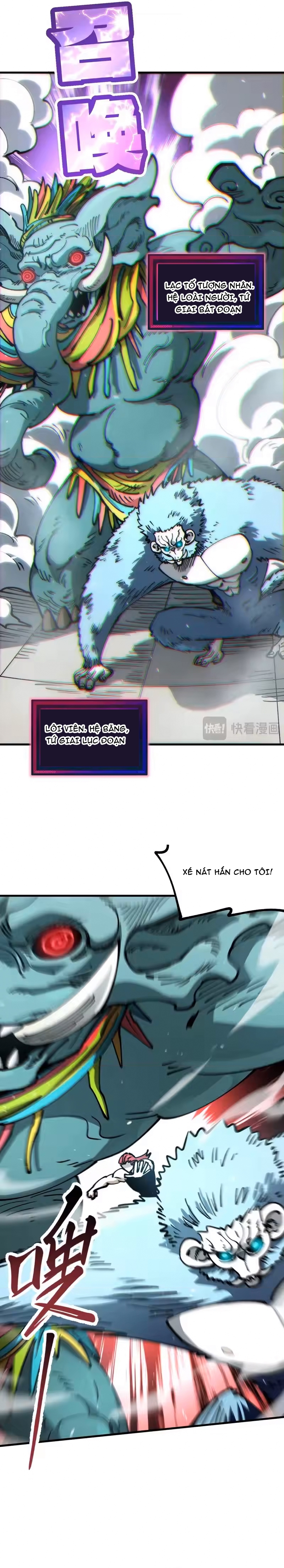 Toàn Cầu Ngự Thú: Ta Có Thể Thấy Lộ Tuyến Tiến Hoá Chap 61 - Next Chap 62