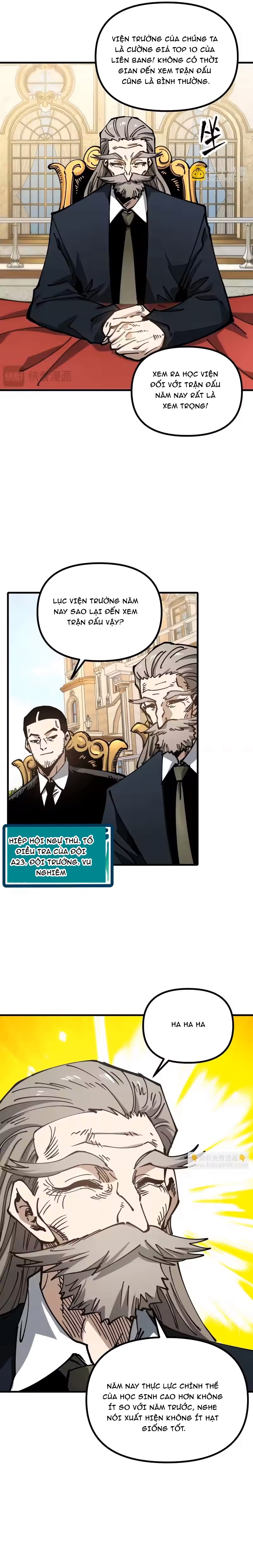 Toàn Cầu Ngự Thú: Ta Có Thể Thấy Lộ Tuyến Tiến Hoá Chap 61 - Next Chap 62