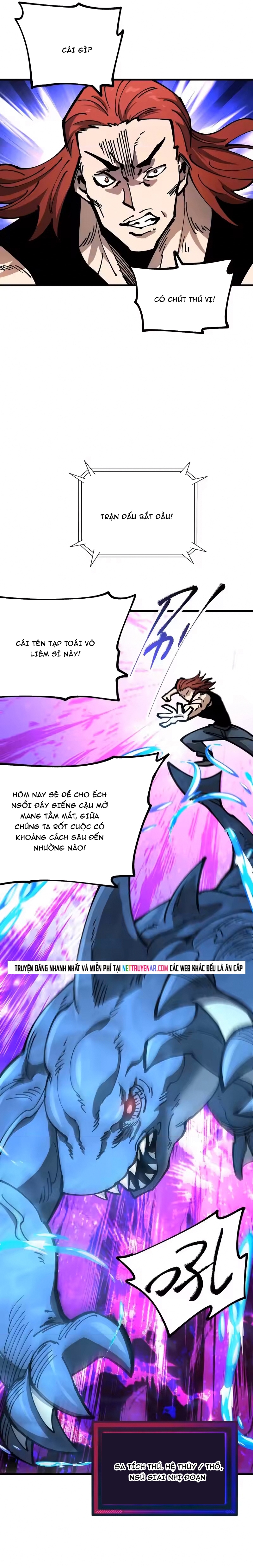 Toàn Cầu Ngự Thú: Ta Có Thể Thấy Lộ Tuyến Tiến Hoá Chap 61 - Next Chap 62