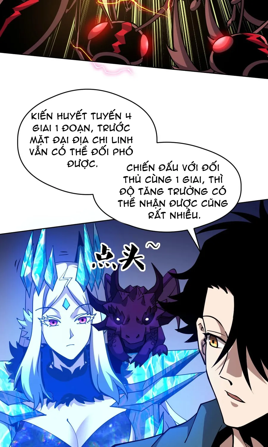 Toàn Cầu Ngự Thú: Ta có thế thấy lộ tuyến tiến hóa Chap 70 - Next Chap 71