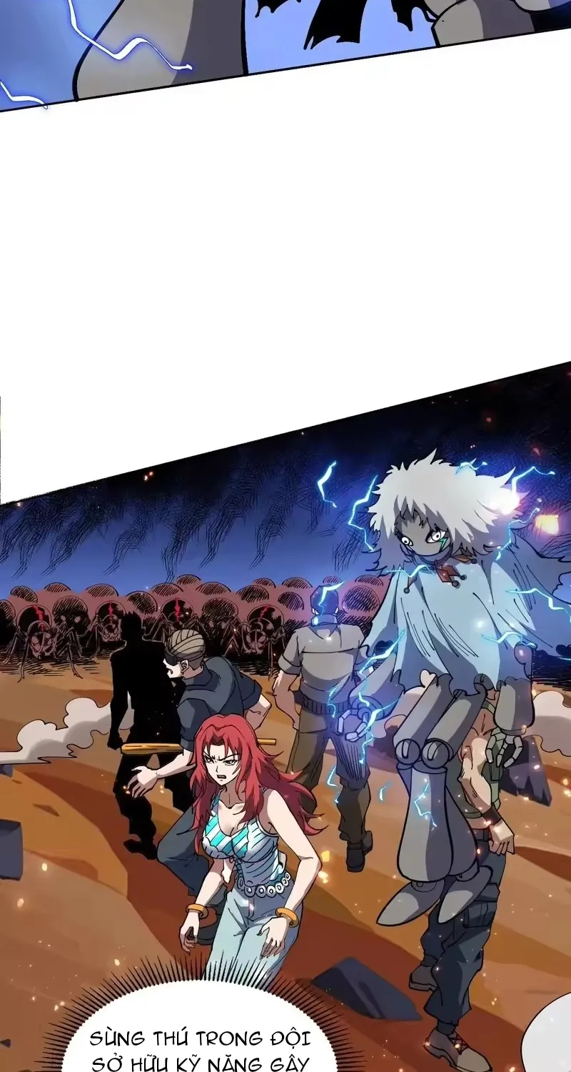 Toàn Cầu Ngự Thú: Ta Có Thể Thấy Lộ Tuyến Tiến Hoá Chap 71 - Next Chap 72