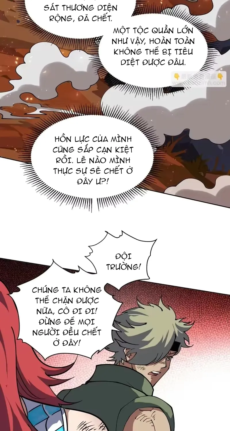 Toàn Cầu Ngự Thú: Ta Có Thể Thấy Lộ Tuyến Tiến Hoá Chap 71 - Next Chap 72