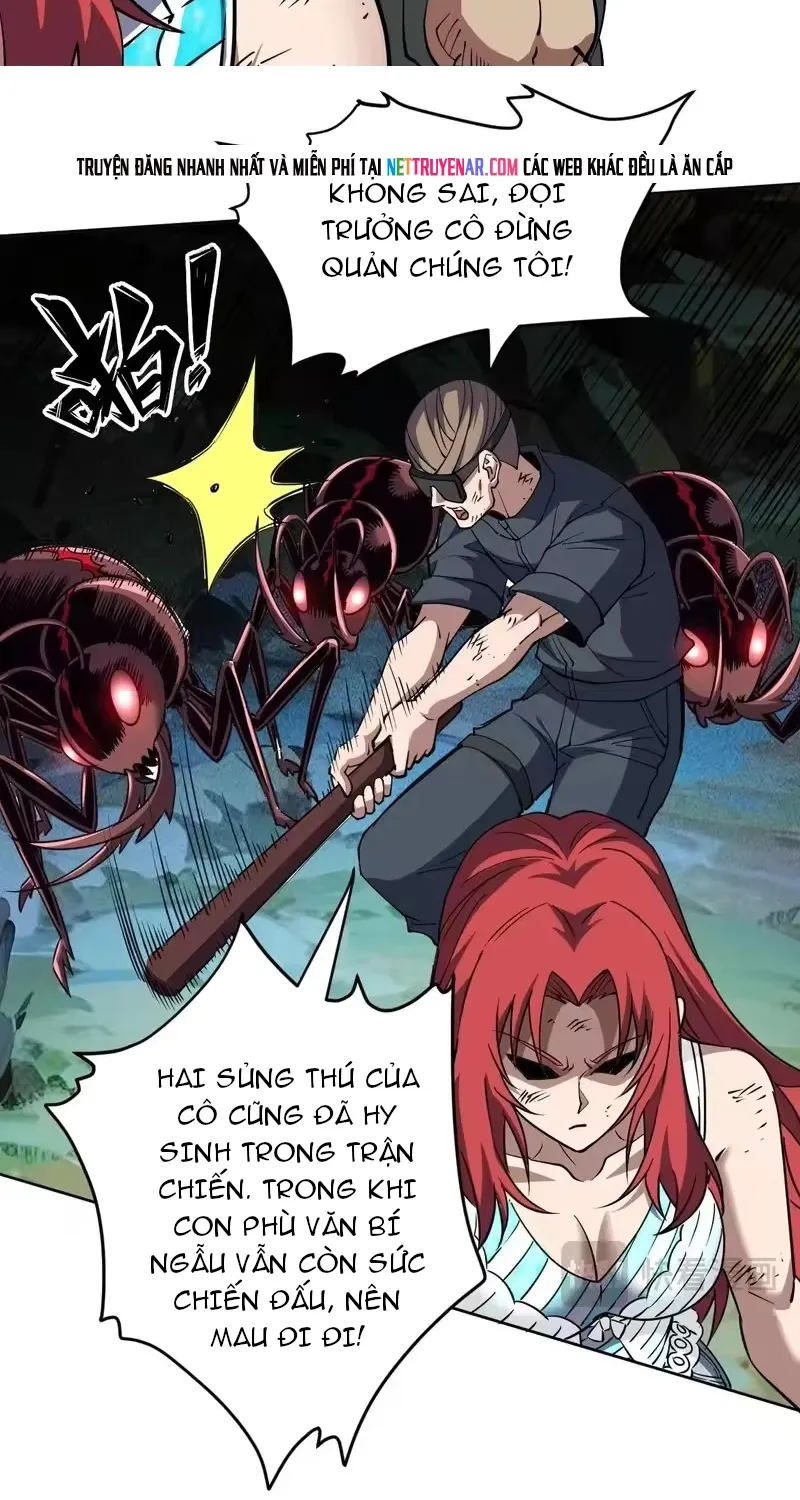 Toàn Cầu Ngự Thú: Ta Có Thể Thấy Lộ Tuyến Tiến Hoá Chap 71 - Next Chap 72