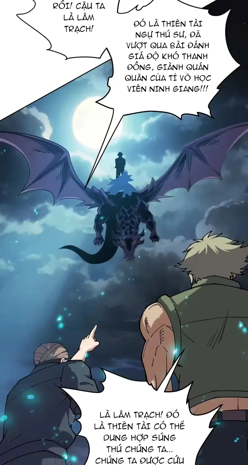 Toàn Cầu Ngự Thú: Ta Có Thể Thấy Lộ Tuyến Tiến Hoá Chap 71 - Next Chap 72