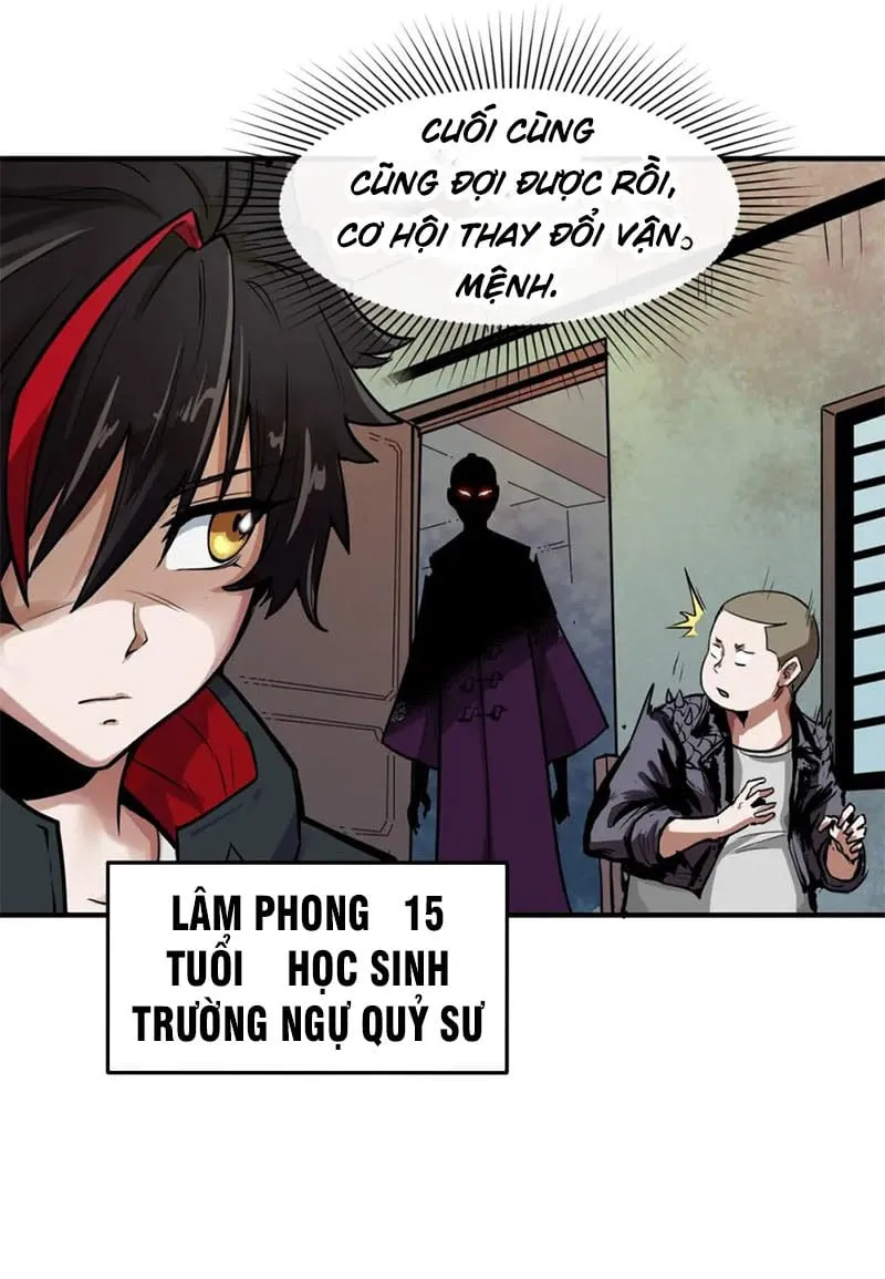 Toàn Cầu Quỷ Dị Thời Đại Chap 1 - Next Chap 2