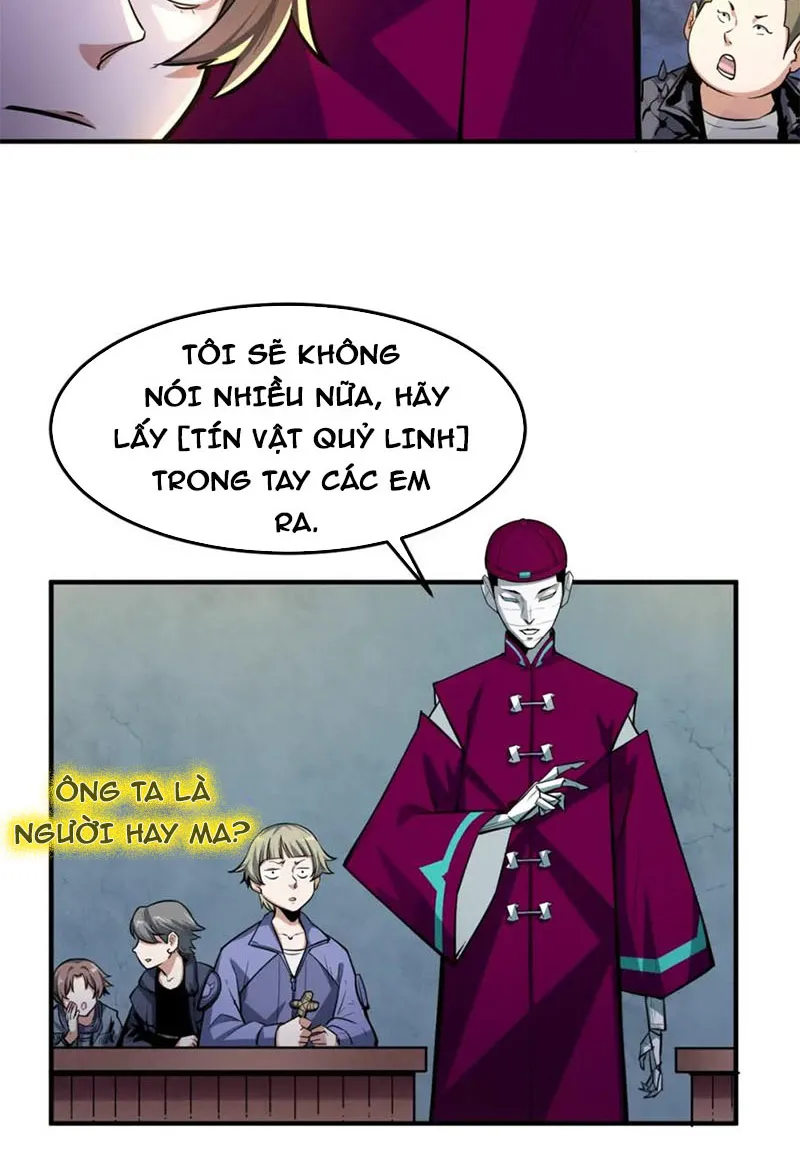 Toàn Cầu Quỷ Dị Thời Đại Chap 1 - Next Chap 2